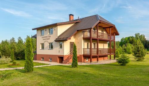 Apartment with balcony (1-5 Guests)
