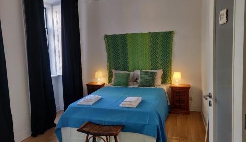 Double Room with Balcony - Private Bathroom (outside of the room - proper key provided)