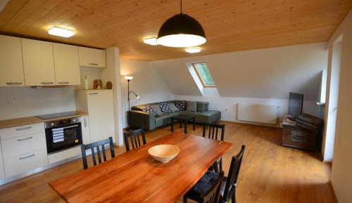 Three-Bedroom Apartment with Balcony
