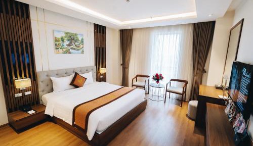 King Room with Balcony