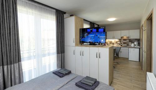 Apartment with Balcony
