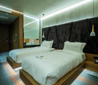 Standard Twin Room with Garden View