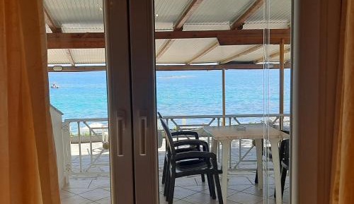 Quadruple Room with Sea View