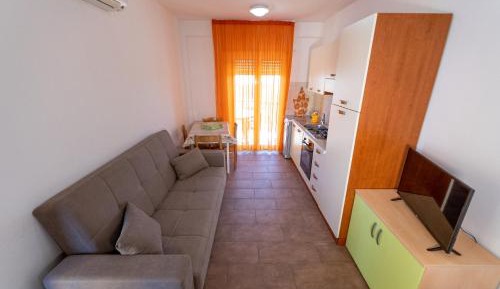 One-Bedroom Apartment with Sea View