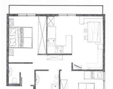 Two-Bedroom Apartment