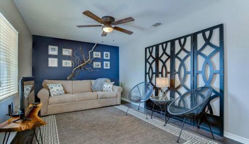 Three-Bedroom Apartment