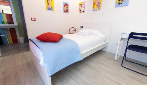 Single Room with Private Bathroom