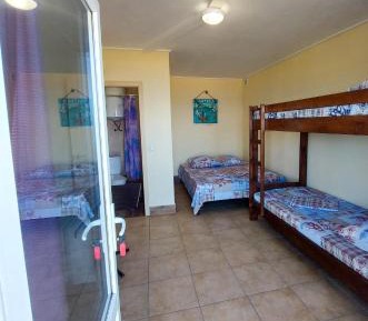 Quadruple Room with Sea View