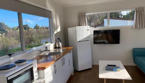 Chalet with River view (4 Adults)
