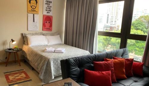 Studio with Sofa Bed