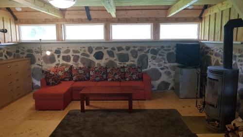 Family Room with Shower