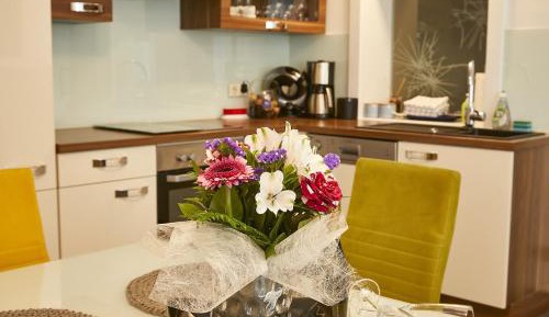 Two-Bedroom Apartment with Balcony