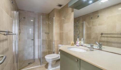 Three-Bedroom Apartment with Sea View