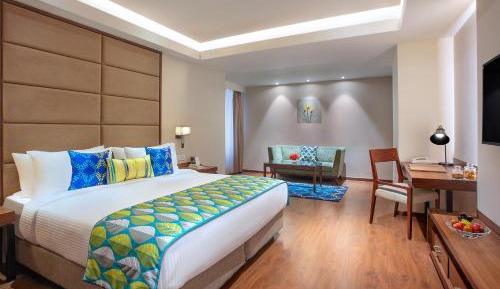 Club Executive Room with 1+1 offer on Selected Beverages, 20% off on Food & Soft Beverages, 20% off on Laundry service, Complimentary early check in & Complimentary late check out by 2 hours subject to availability