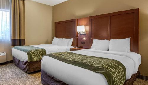 Queen Room with Two Queen Beds - Non-Smoking