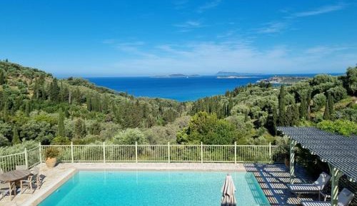 Villa with Sea View