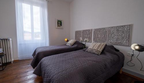 Twin Room with Private Bathroom