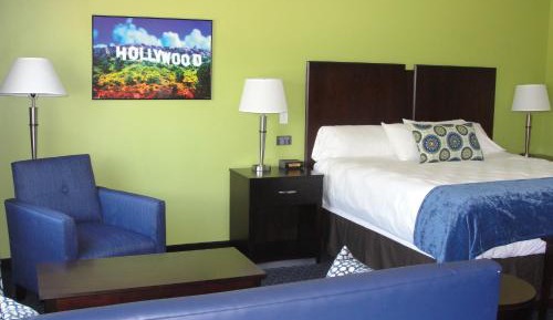 Superior King Suite with Spa Bath