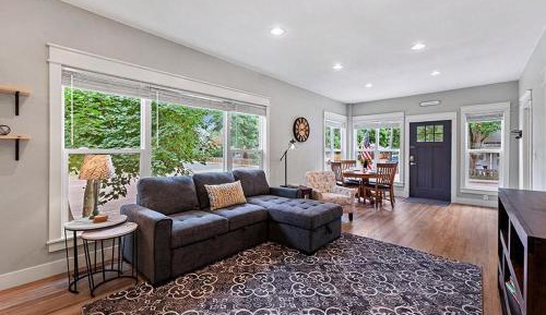 Three-Bedroom House