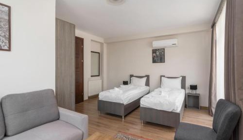 Twin Room with Balcony