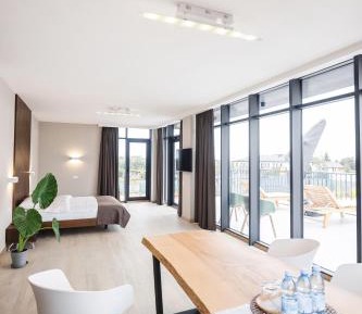Suite with Pool View