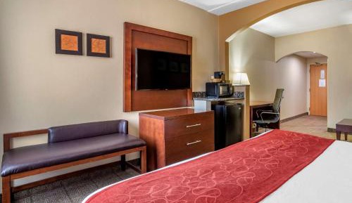 Deluxe King Suite - Non-Smoking