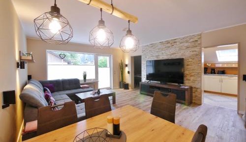 Two-Bedroom Apartment with Balcony
