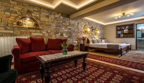 Junior Suite with Sauna