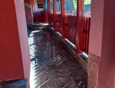 Family Room with Balcony