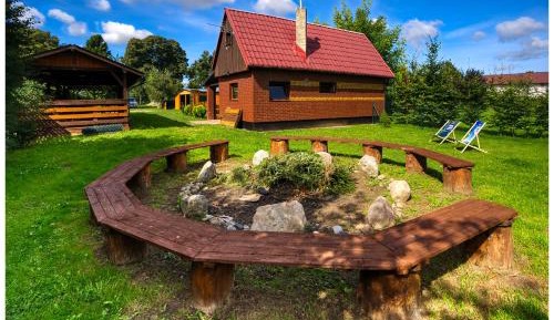 Villa with Garden View