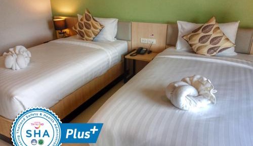 Twin Room with Balcony