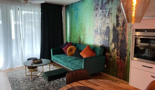 One-Bedroom Apartment with Balcony