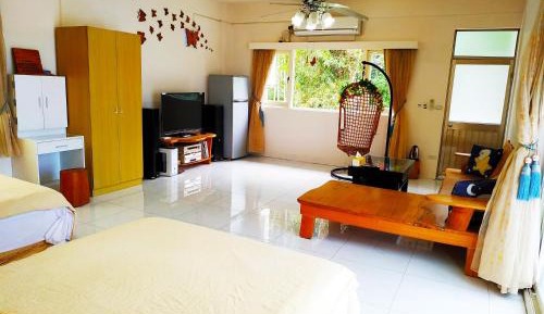 Quadruple Room with Terrace