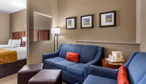 Suite with Two Queen Beds - Accessible/Non-Smoking