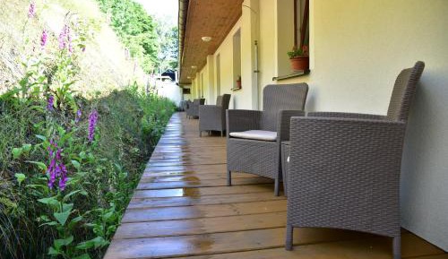 Quadruple Room with Terrace