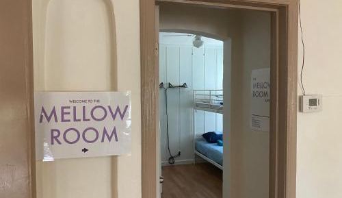 Bunk Bed in Mixed Dormitory Room