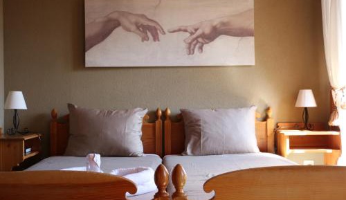 Double Room with Private Bathroom