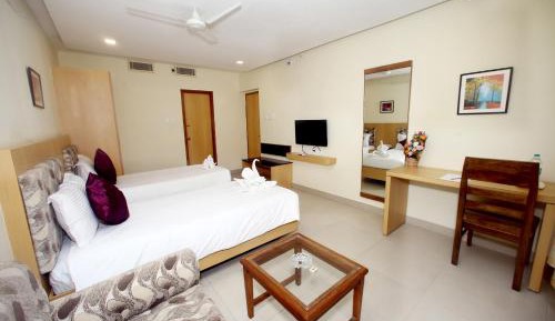Deluxe Twin Room