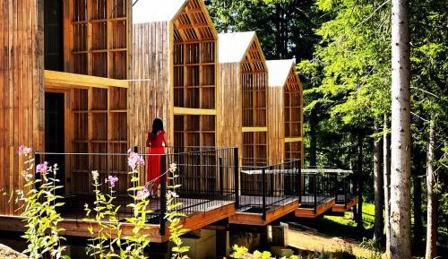 Deluxe Chalet with a view and Sauna