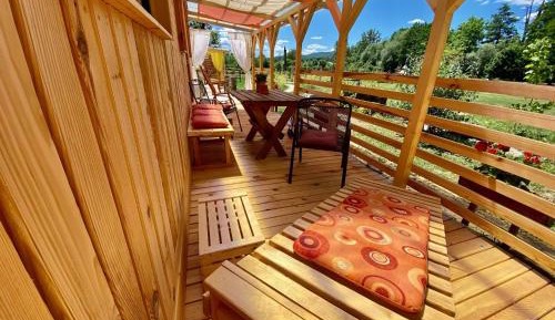 Two-Bedroom House with Terrace