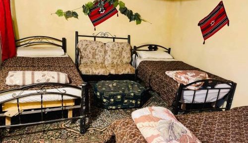 3-Bed Mixed Dormitory Room