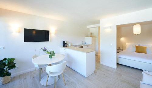 Apartment with Mountain View