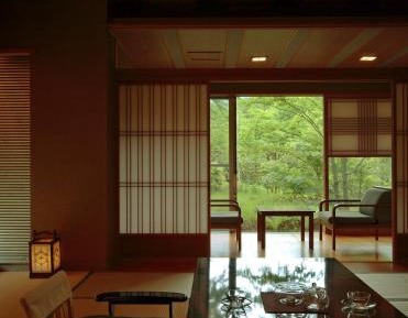 Japanese-Style Suite with Open-Air Bath