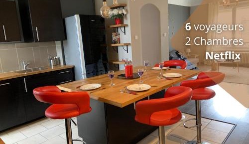 Two-Bedroom Apartment