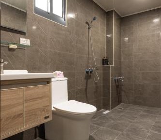 Family Room with Private Bathroom