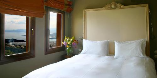 Double Room with Sea View and Fireplace