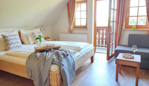 Deluxe Double Room with Balcony