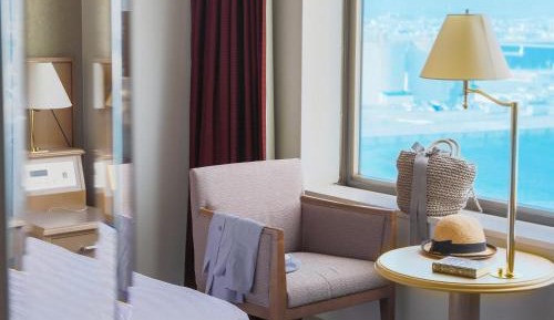 Twin Room with Sea View