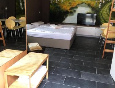 Apartment with Shower