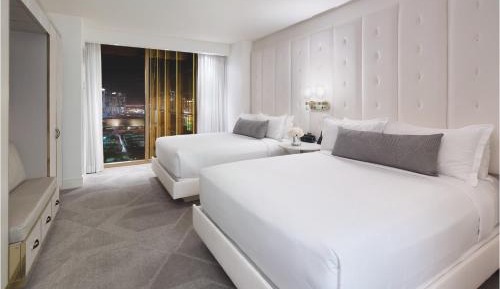 W Escape Strip View Two Queen Suite